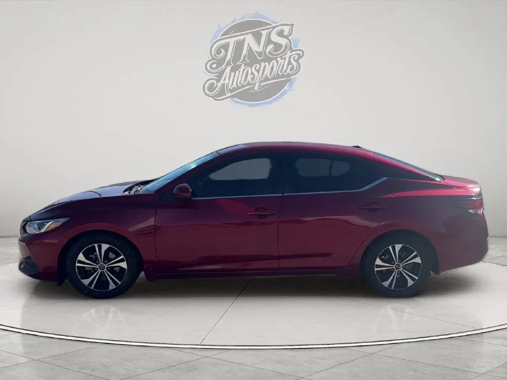 Used 2021 Nissan Sentra SV FWD image 2