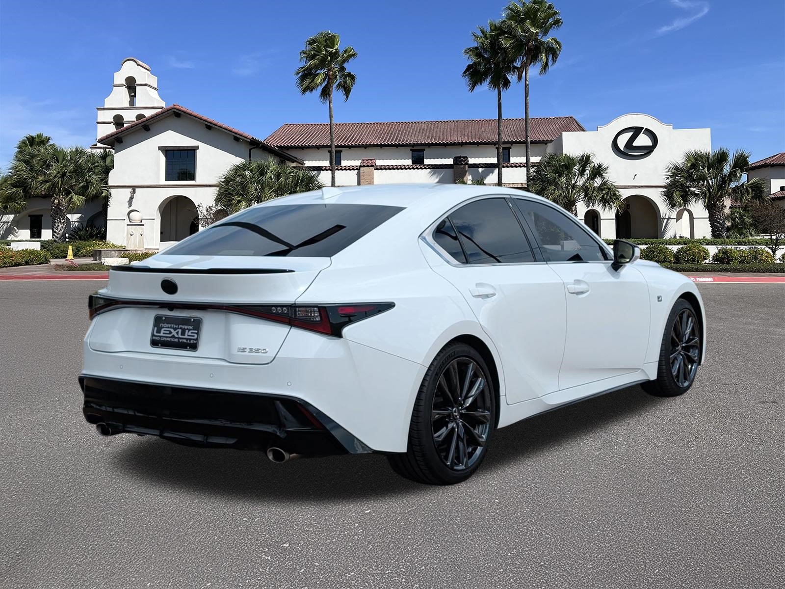 Certified 2023 Lexus IS 350 F Sport w/ Navigation Package RWD image 2