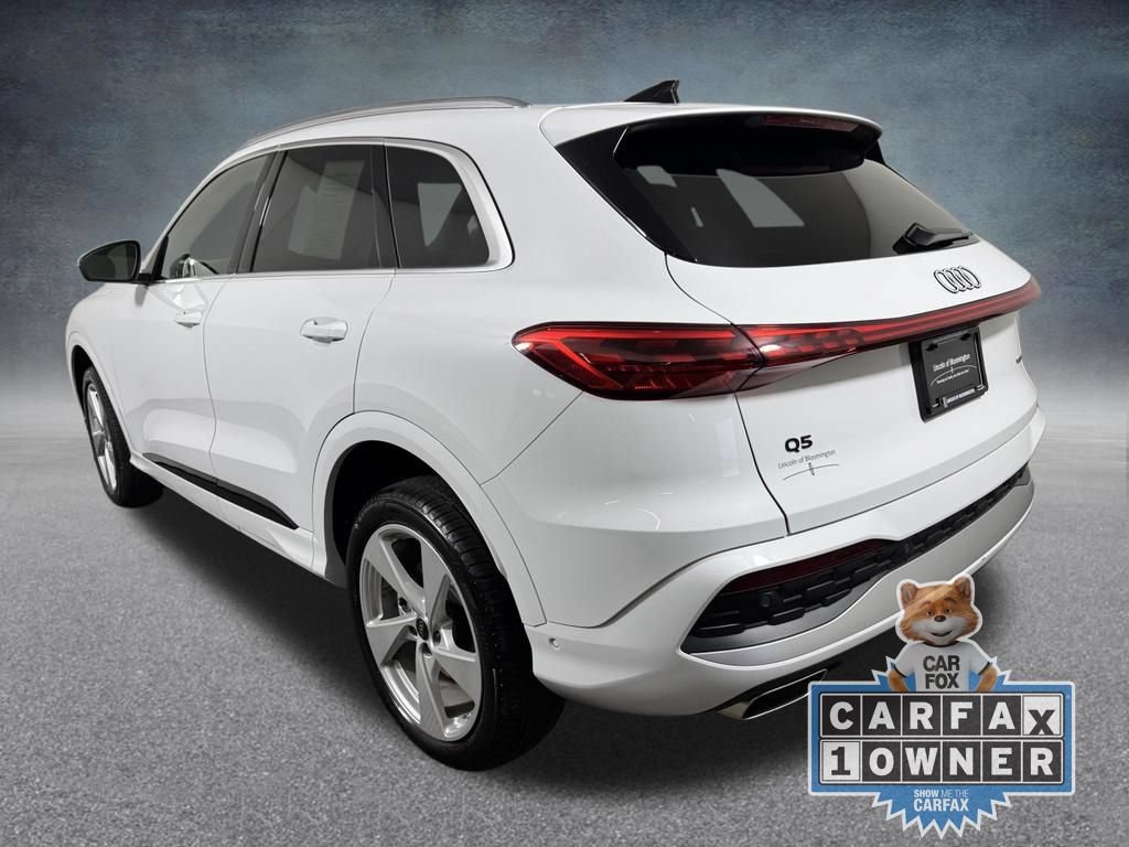 Used 2025 Audi Q5 Premium Plus w/ Premium Plus AWD/4WD image 4
