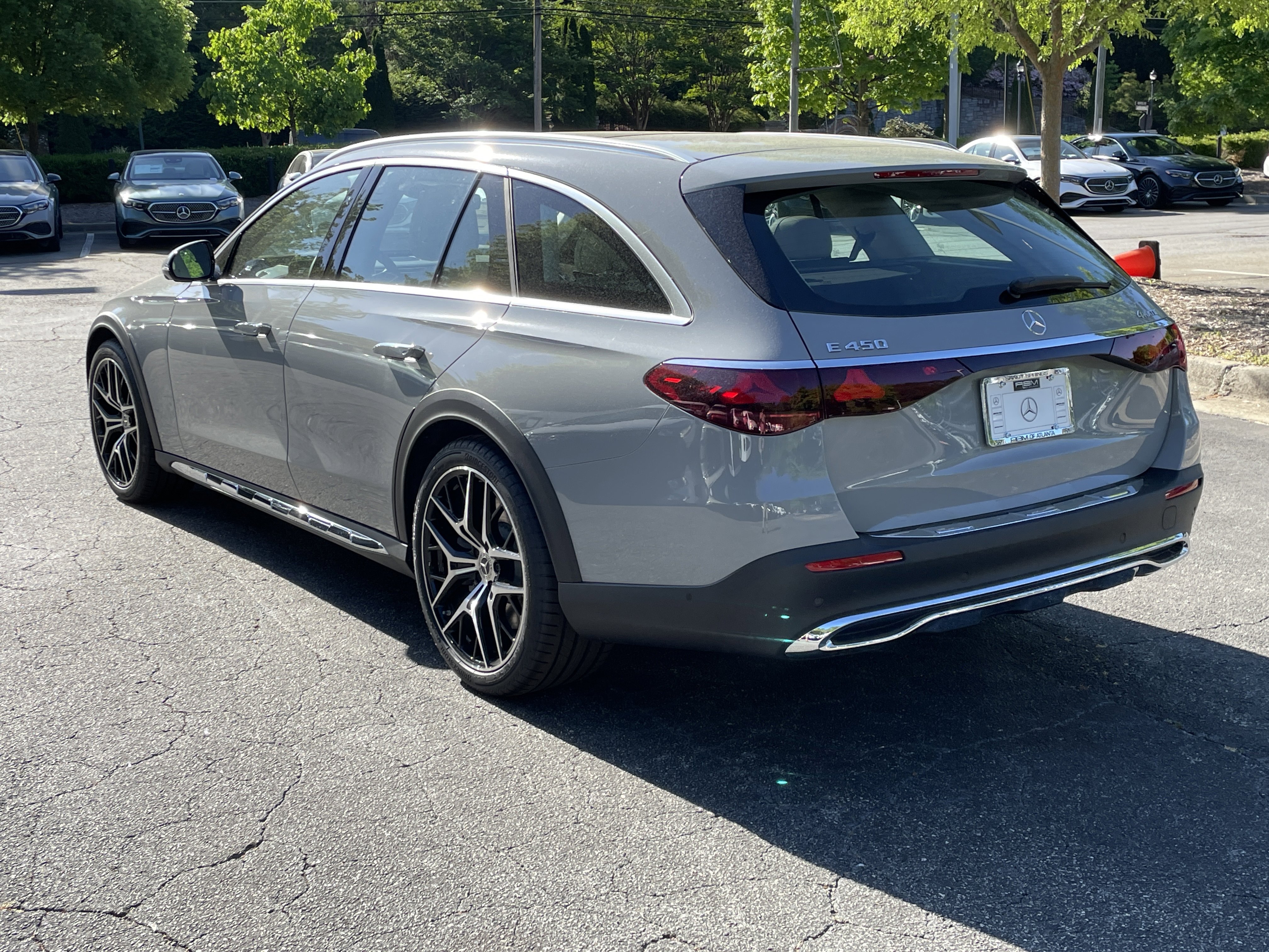 New 2026 Mercedes-Benz E 450 4MATIC All-Terrain Wagon image 13