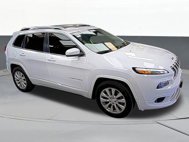 Used 2018 Jeep Cherokee Overland image 1