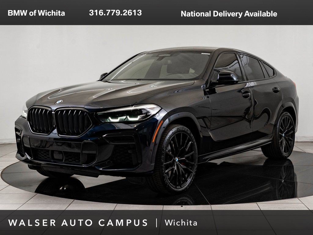 Used 2022 BMW X6 M50i image 1