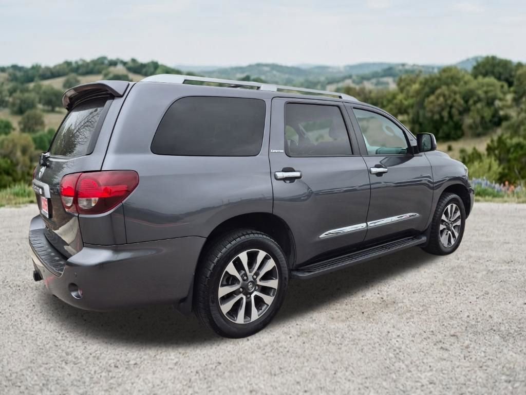 Used 2020 Toyota Sequoia Limited w/ Safety & Convenience Package RWD image 10