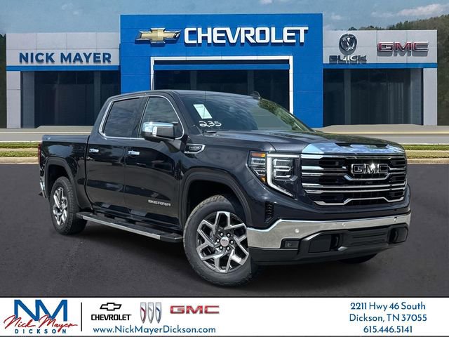 New 2025 GMC Sierra 1500 SLT w/ SLT Premium Plus Package