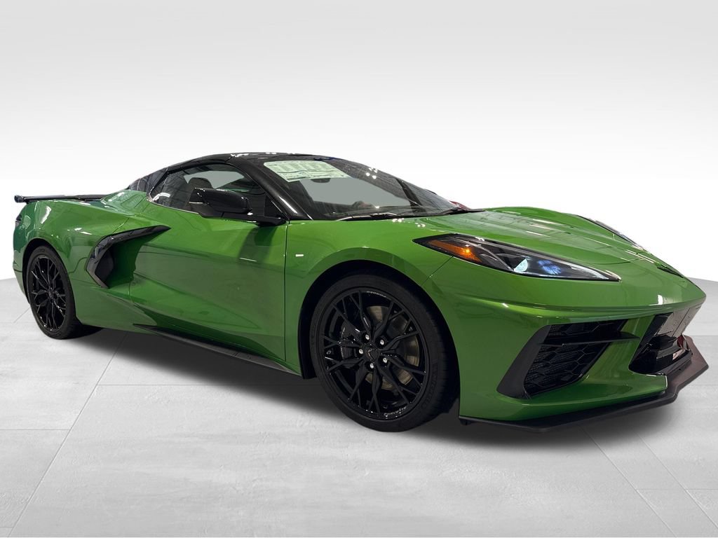New 2026 Chevrolet Corvette Stingray Premium Conv w/ Z51 Performance Package RWD image 56