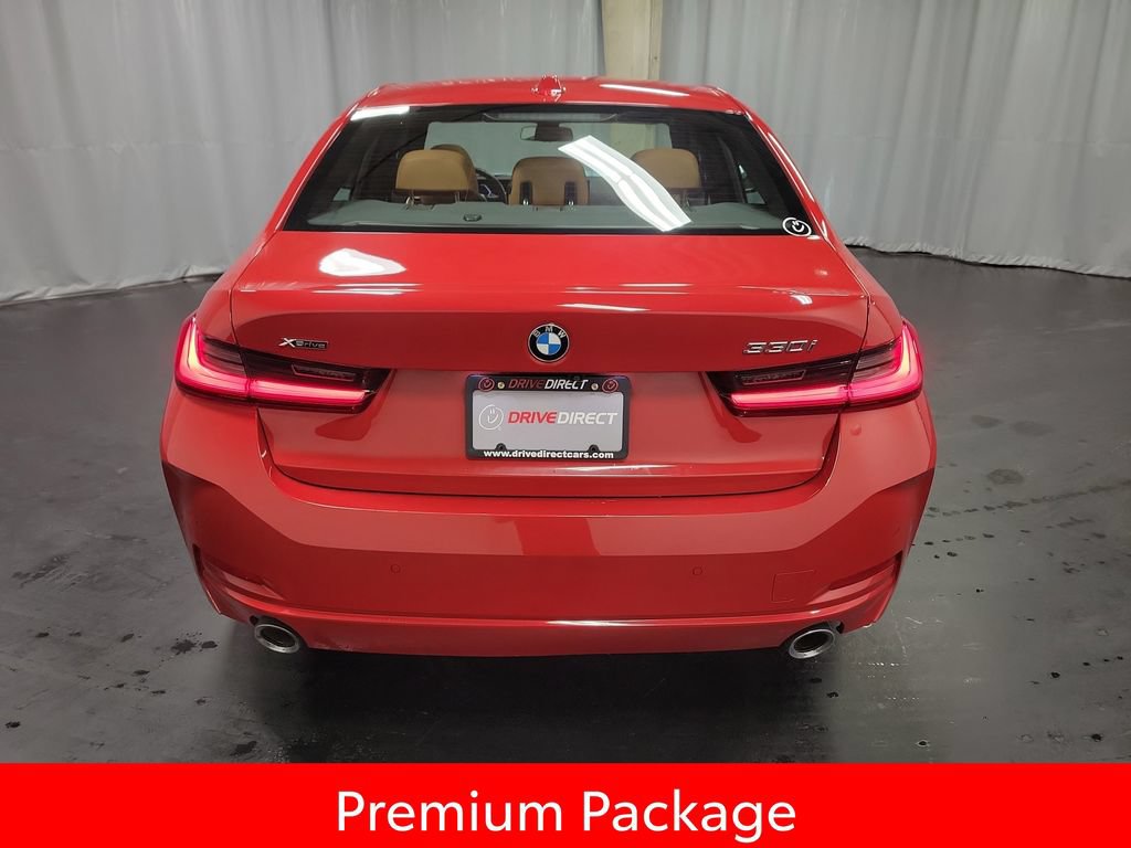 Used 2024 BMW 330i xDrive Sedan w/ Premium Package AWD/4WD image 7