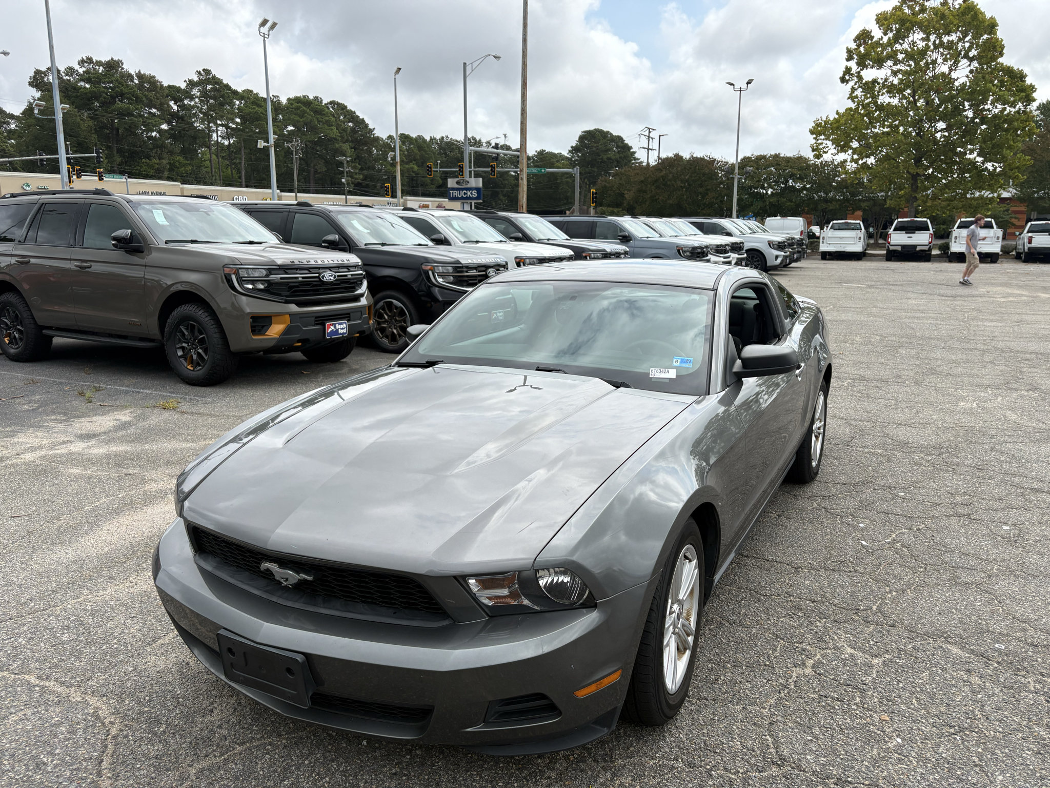 Used 2010 Ford Mustang Coupe