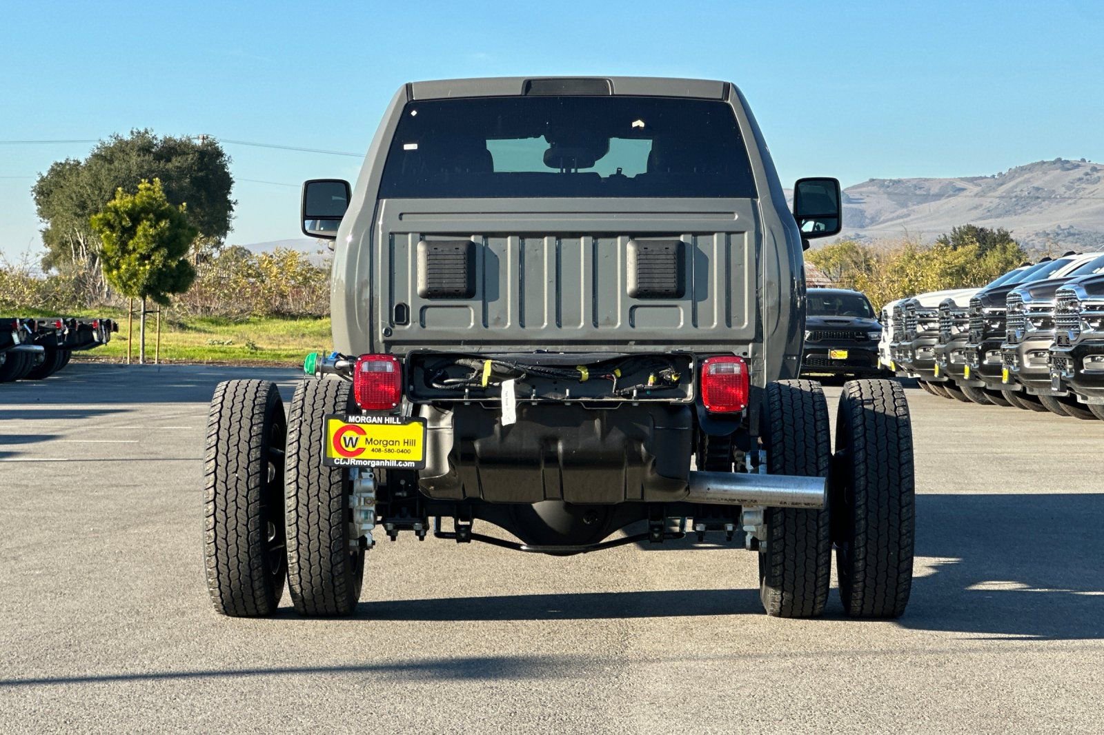 New 2026 RAM 5500 Tradesman w/ Max Tow Package image 5