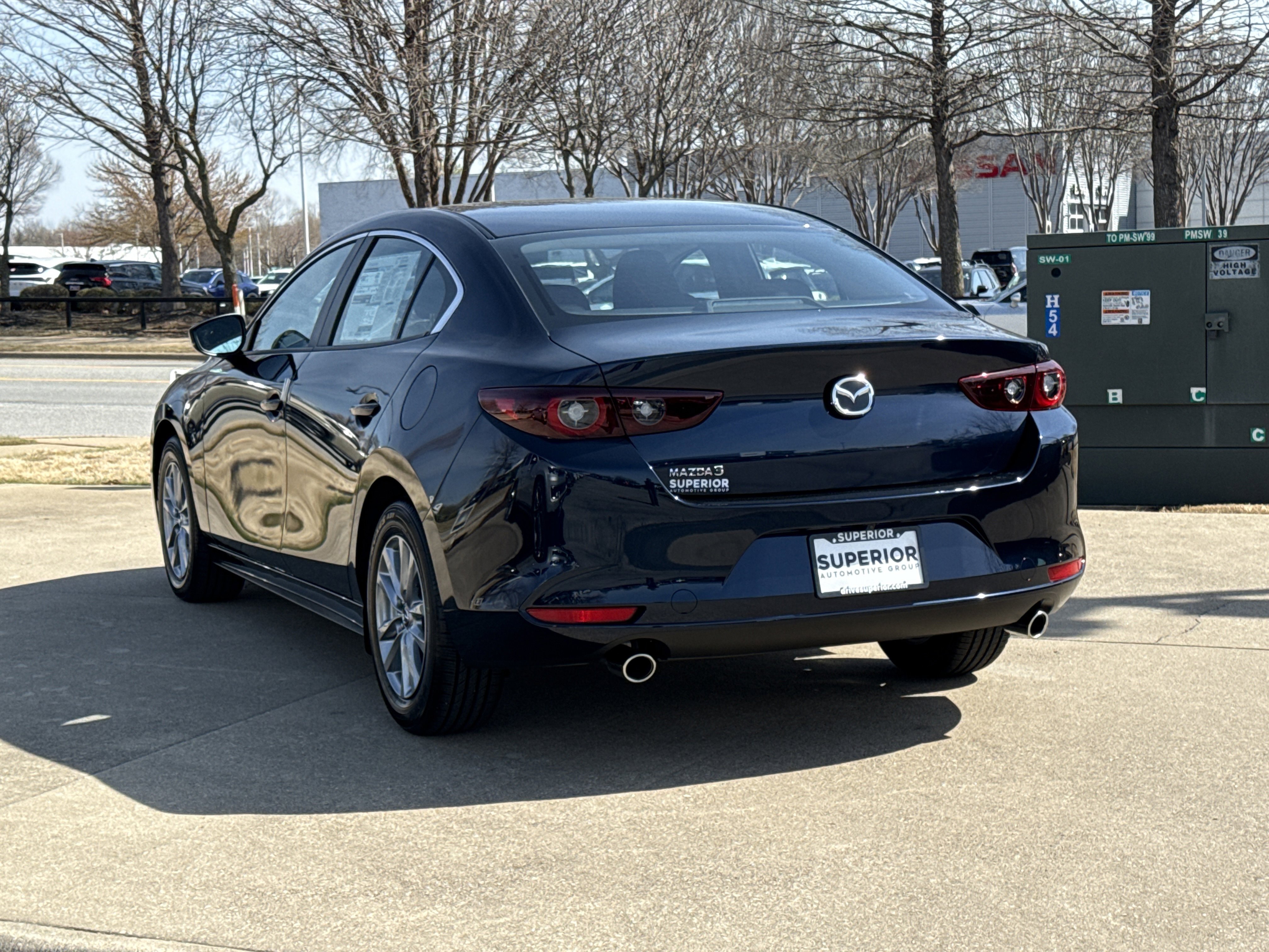 New 2026 MAZDA MAZDA3 s FWD image 6