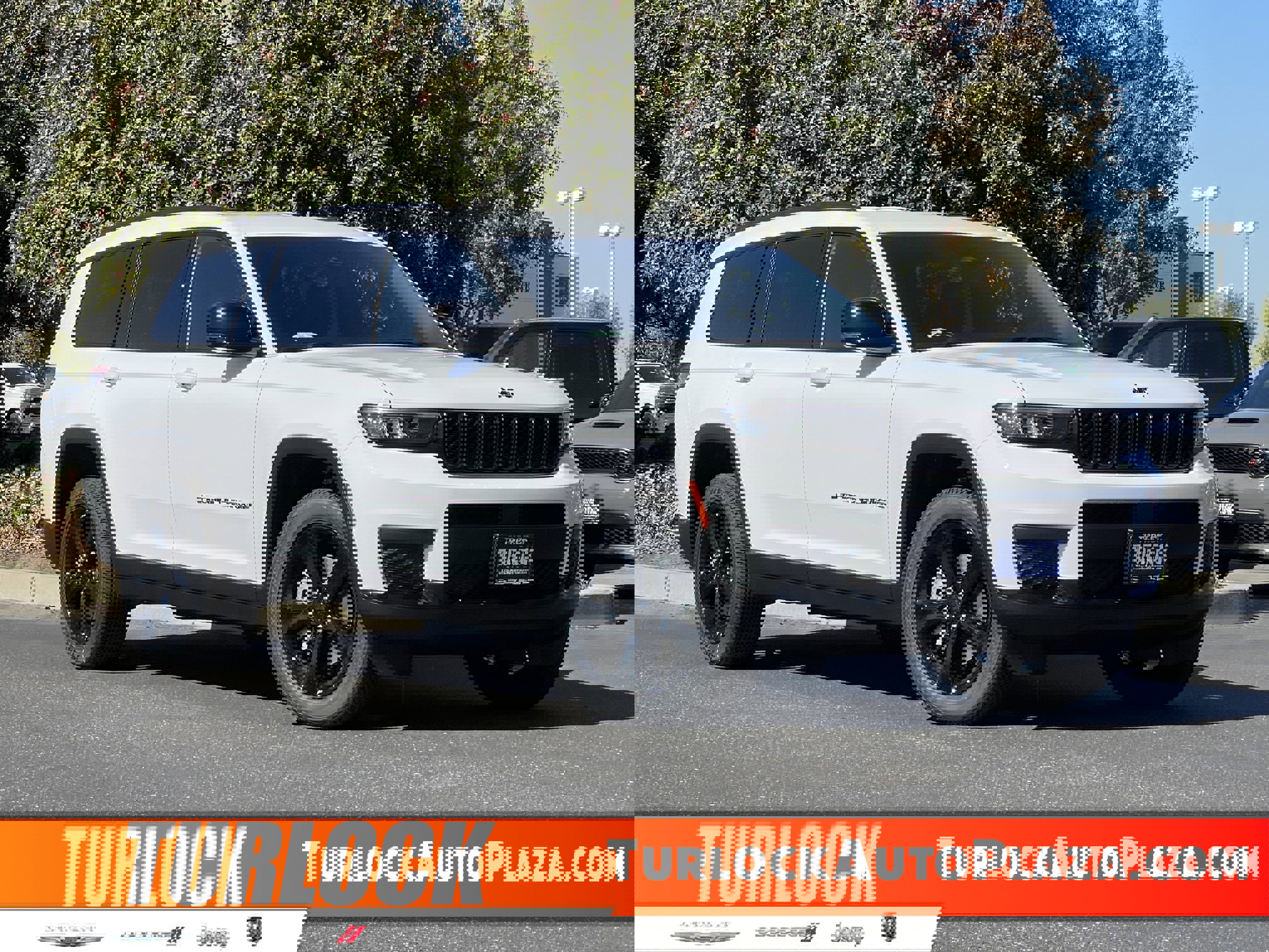 New 2025 Jeep Grand Cherokee L Laredo