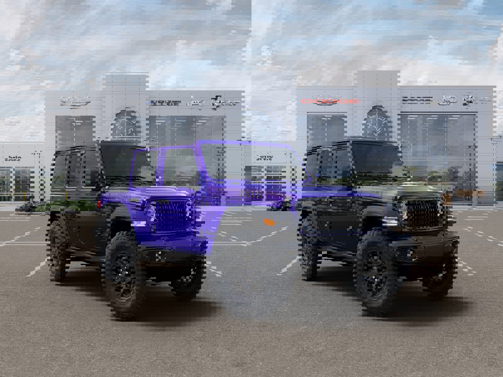 New 2026 Jeep Wrangler Willys image 5