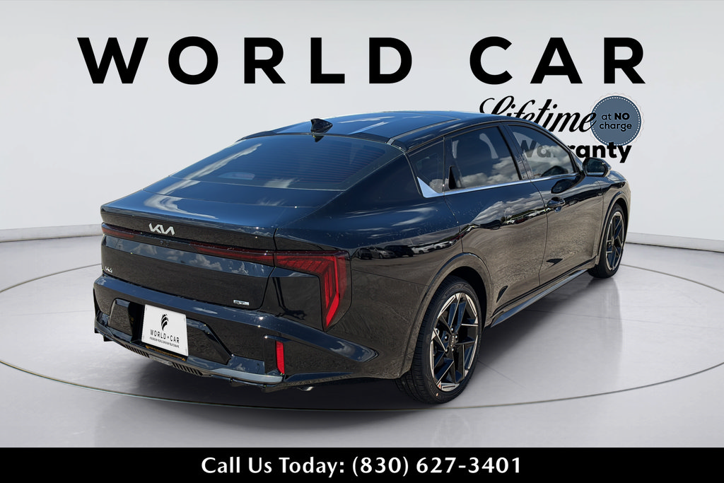 New 2026 Kia K4 EX w/ GT-Line Premium Package FWD image 6