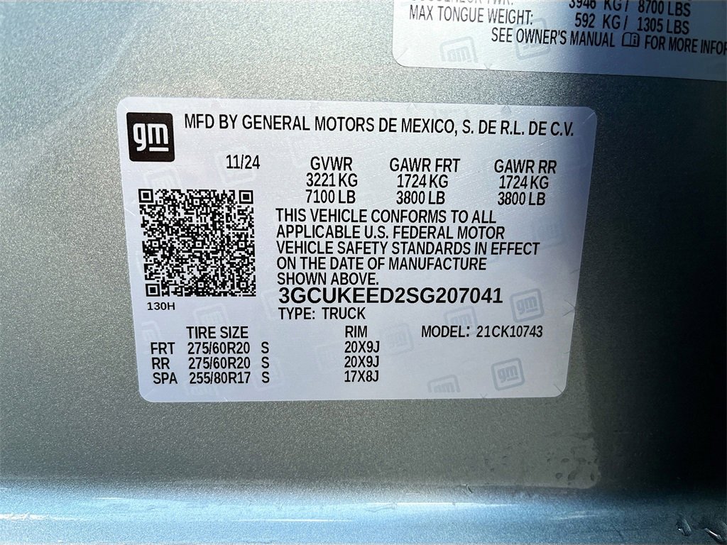 Used 2025 Chevrolet Silverado 1500 RST w/ Z71 Off-Road Package image 29