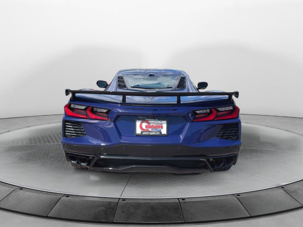 Used 2026 Chevrolet Corvette Stingray Premium Cpe w/ Z51 Performance Package RWD image 8