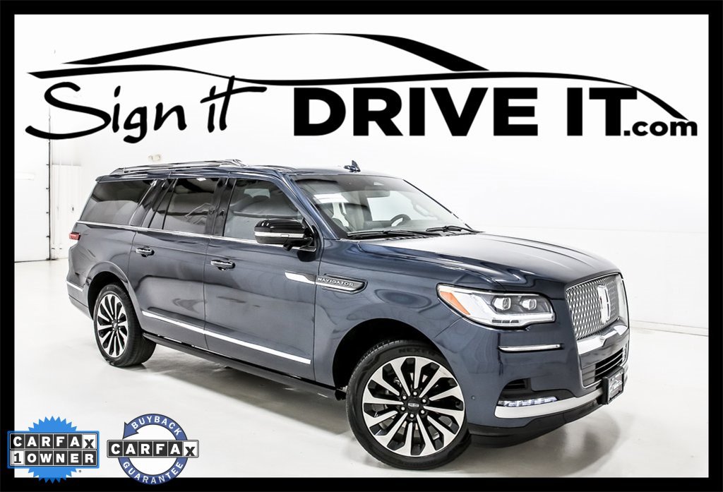 Used 2024 Lincoln Navigator L Reserve