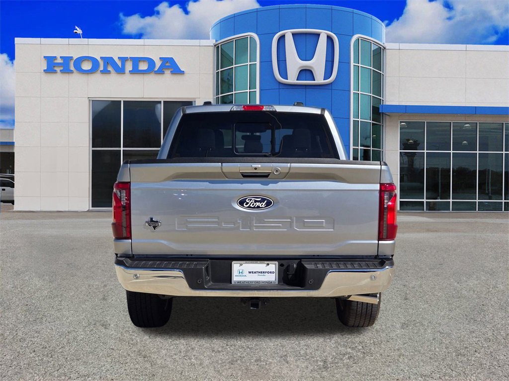 Used 2024 Ford F150 XLT w/ Equipment Group 302A MID image 4