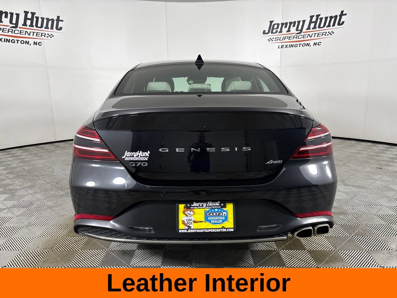 Used 2023 Genesis G70 2.0T w/ Sport Prestige Package AWD/4WD image 7