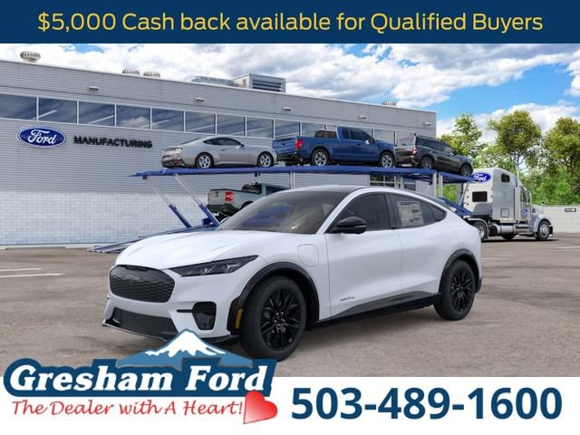 New 2026 Ford Mustang Mach-E Premium w/ Sport Appearance Package AWD/4WD image 1