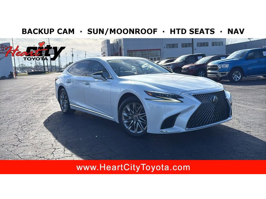 Used 2019 Lexus LS 500 AWD w/ Accessory Package (Z2) image 1
