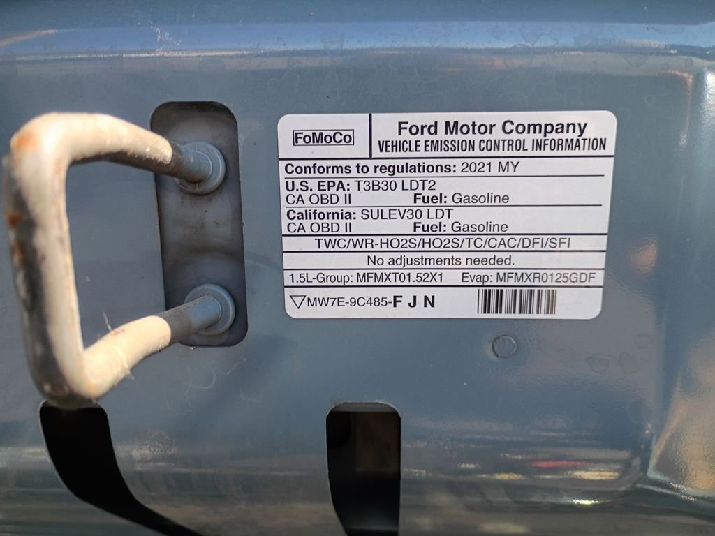 Used 2021 Ford Bronco Sport Outer Banks AWD/4WD image 18