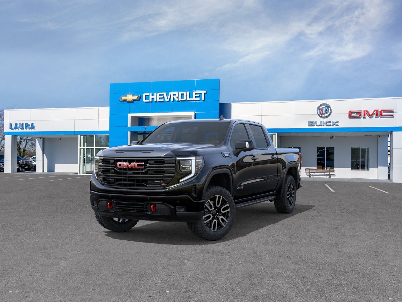 New 2026 GMC Sierra 1500 AT4 w/ AT4 Premium Package AWD/4WD image 39