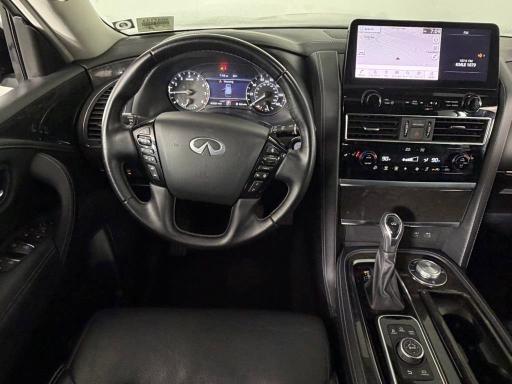 Used 2024 INFINITI QX80 Luxe AWD/4WD image 12