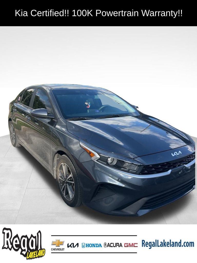 Certified 2023 Kia Forte LXS