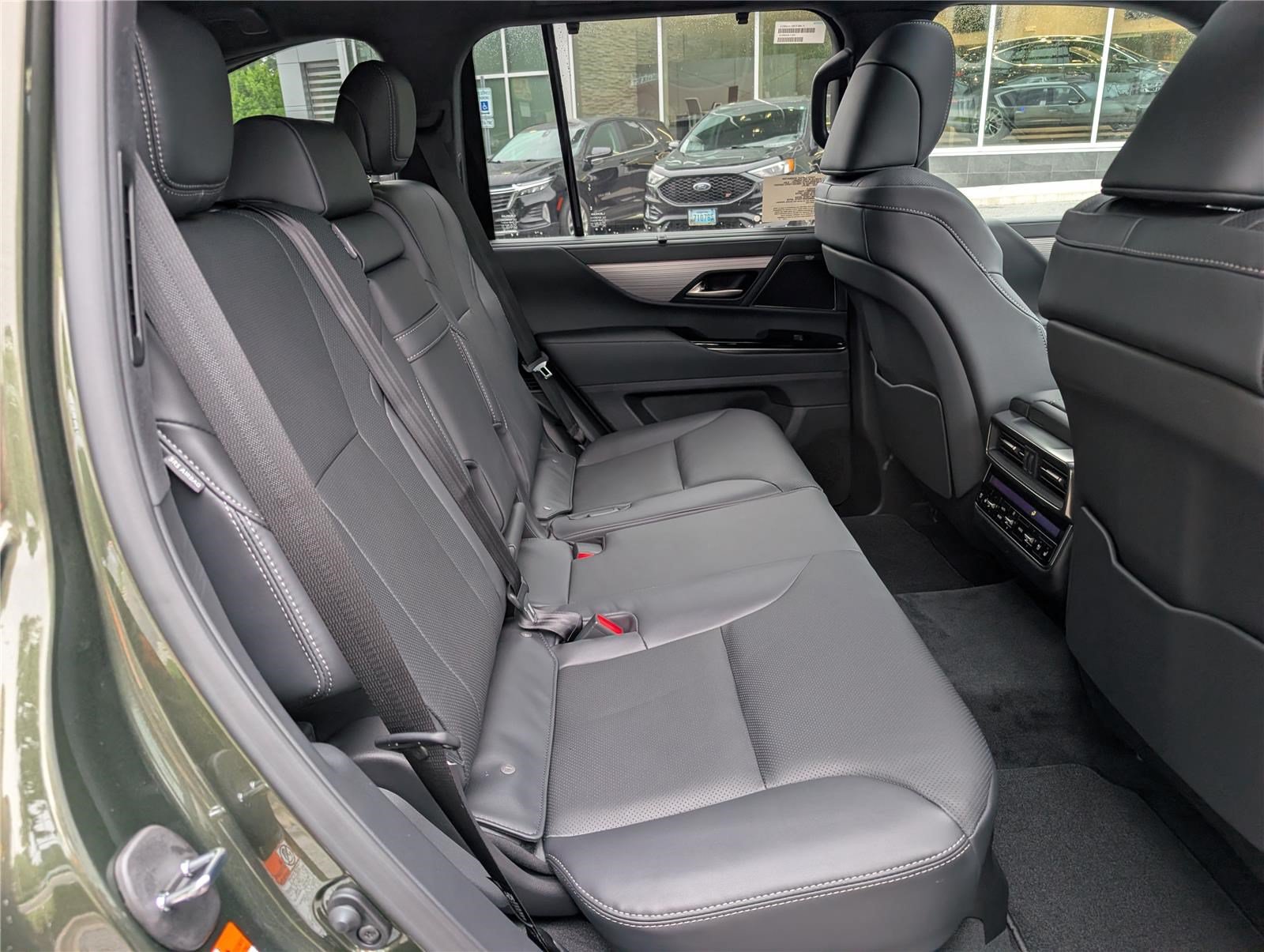 New 2026 Lexus LX 600 F Sport w/ Accessory Package (2T) AWD/4WD image 9