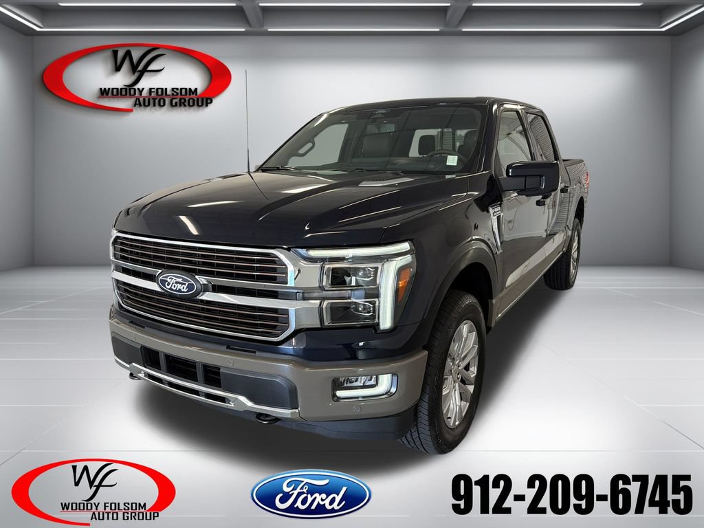 New 2026 Ford F150 King Ranch w/ Equipment Group 601A High AWD/4WD 360° Tour