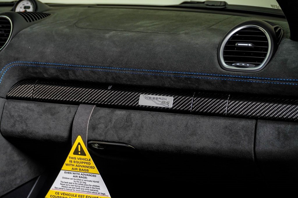 New 2025 Porsche 718 Boxster Spyder RS image 18