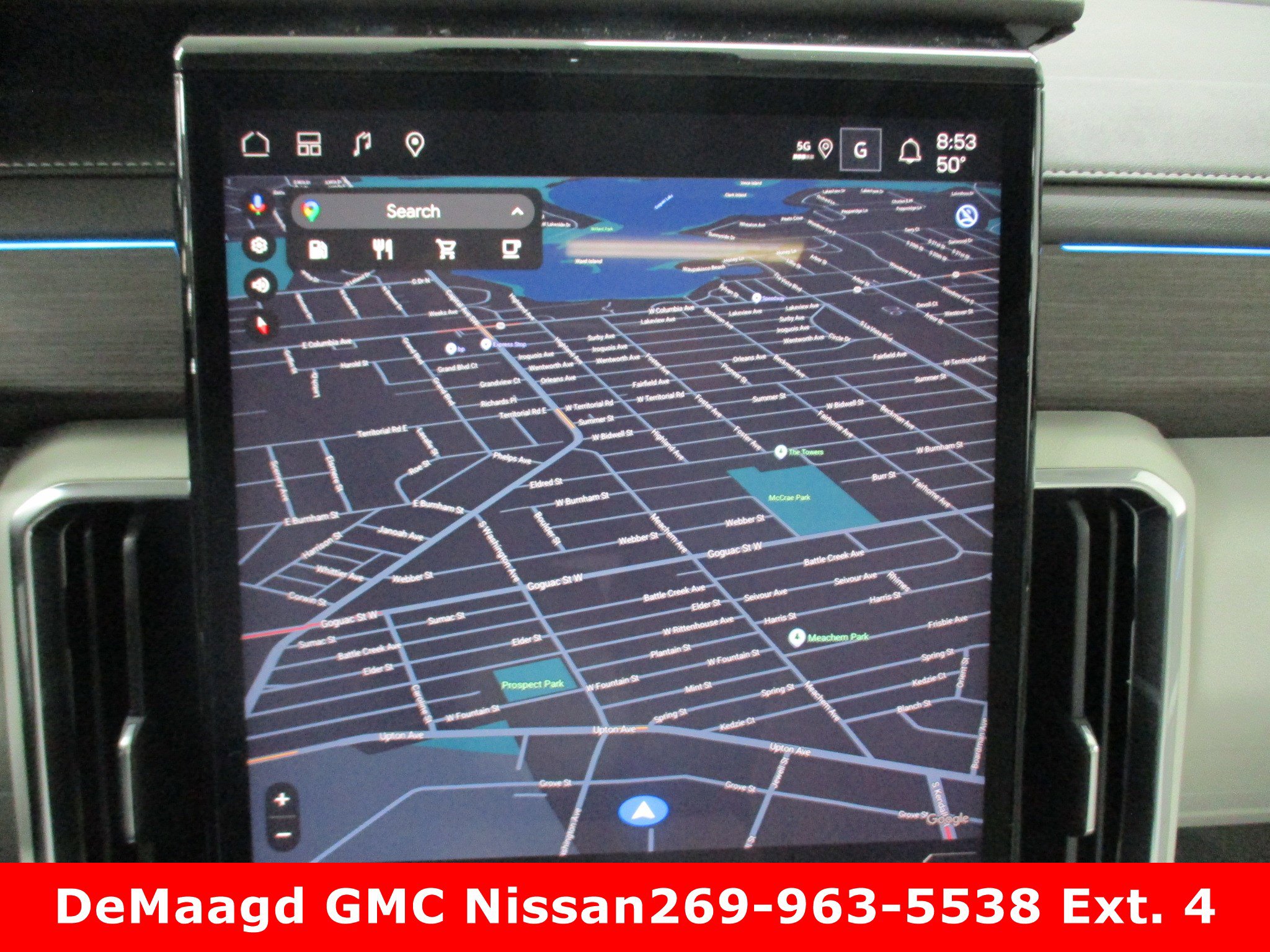 New 2026 GMC Acadia Denali w/ Super Cruise Package image 34