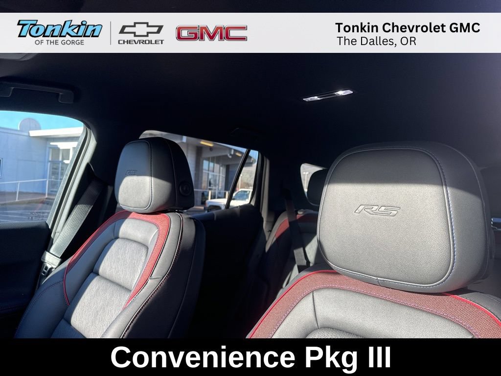 New 2026 Chevrolet Equinox RS w/ Convenience Package III AWD/4WD image 15