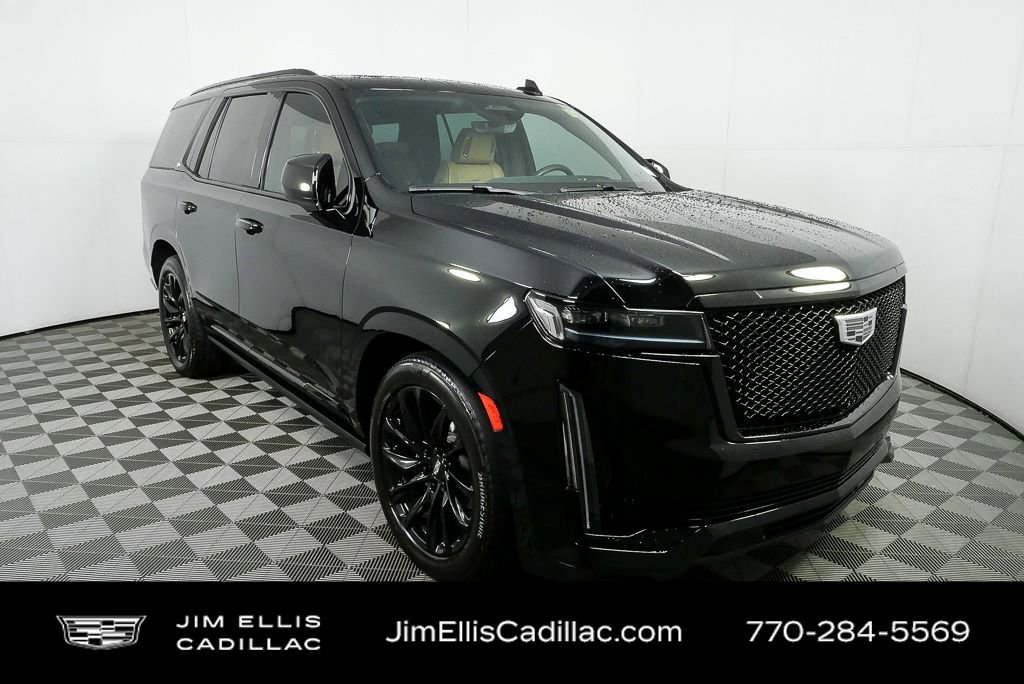 Used 2023 Cadillac Escalade Sport w/ LPO, ONYX Package image 29