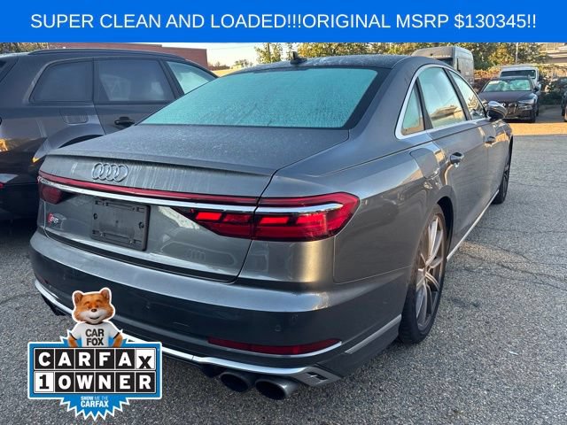 Certified 2023 Audi S8 w/ S8 Comfort Plus Package AWD/4WD image 8