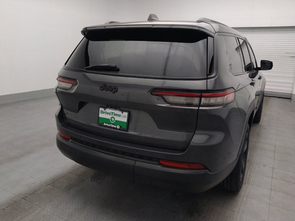 Used 2021 Jeep Grand Cherokee L Laredo RWD image 7