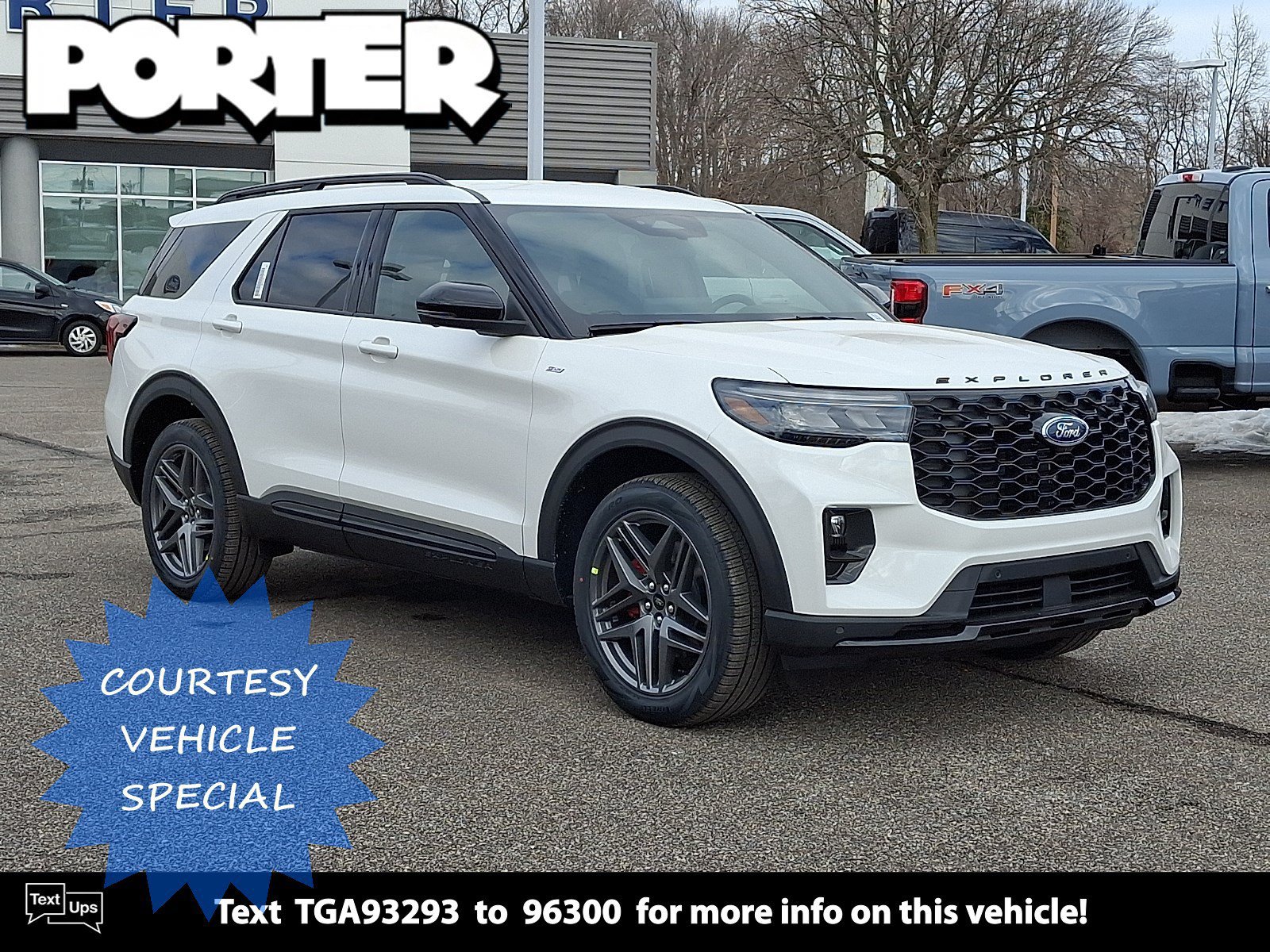 New 2026 Ford Explorer ST-Line w/ ST-Line Street Pack