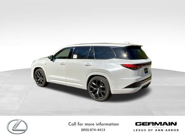 New 2026 Lexus TX 500h AWD image 3