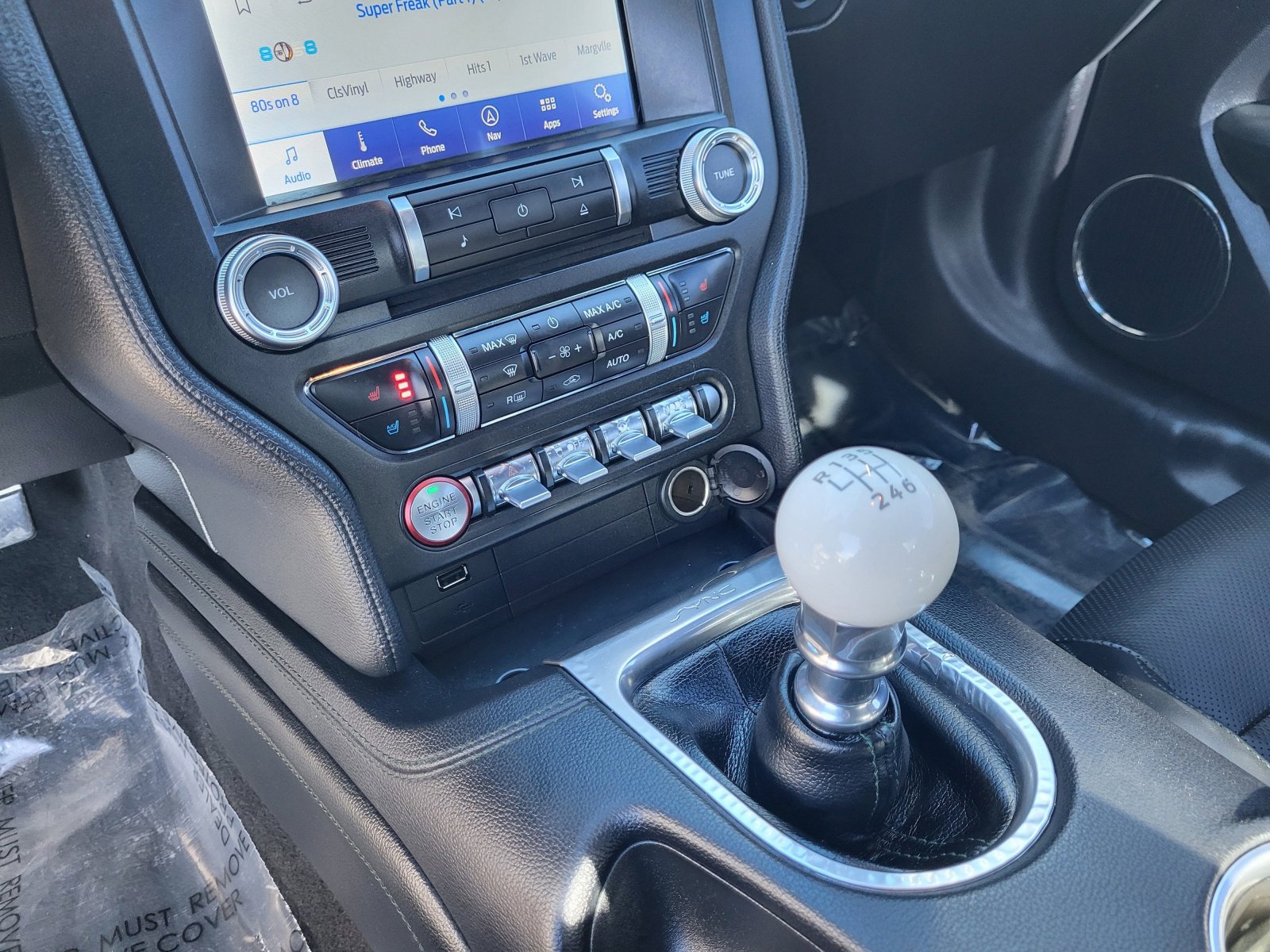 Used 2019 Ford Mustang Bullitt w/ Bullitt Electronics Package image 13