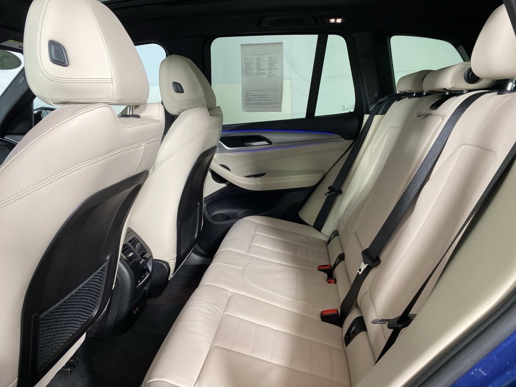 Used 2021 BMW X3 M40i w/ Shadowloine Package image 20
