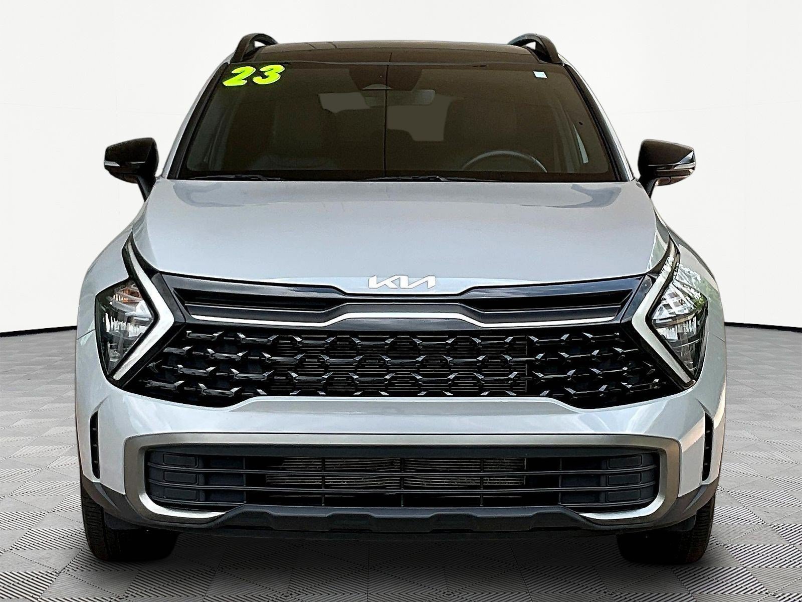 Used 2023 Kia Sportage X-Line w/ X-Line Premium Package AWD/4WD image 2