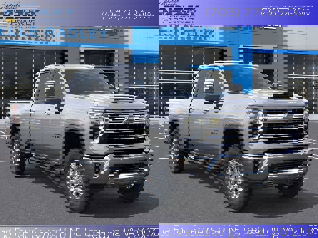 New 2026 Chevrolet Silverado 2500 LTZ image 7