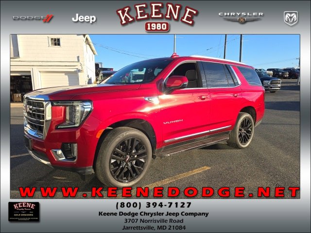 Used 2022 GMC Yukon SLT w/ SLT Luxury Package