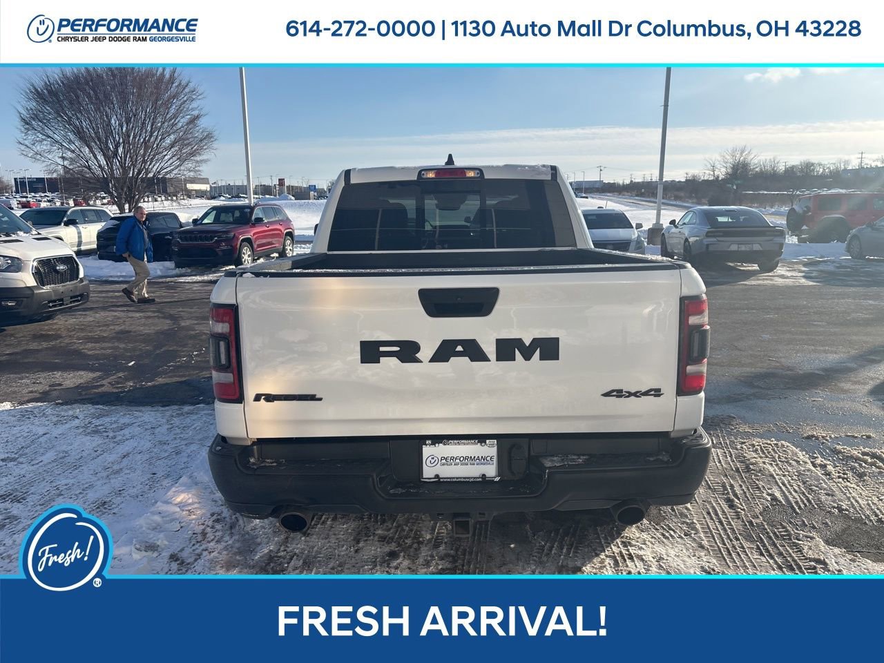 Used 2023 RAM 1500 Rebel w/ Rebel Level 1 Equipment Group image 5