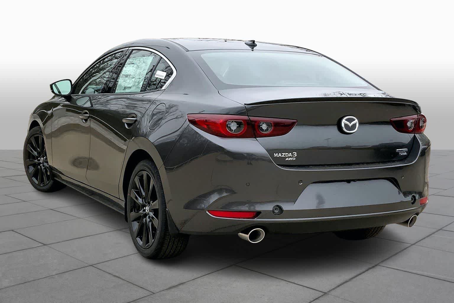 New 2026 MAZDA MAZDA3 2.5 Turbo Sedan w/Premium Plus AWD/4WD image 12