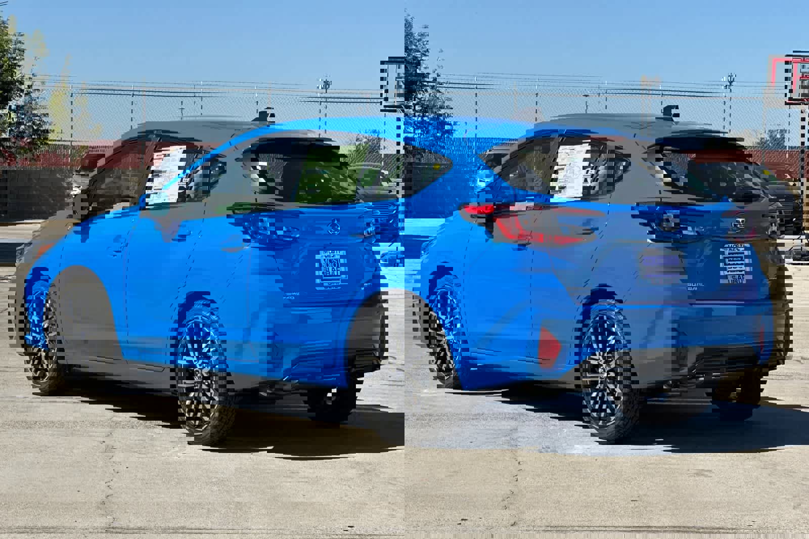 New 2025 Subaru Impreza 2.0i Sport image 5