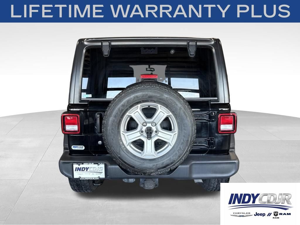 Used 2018 Jeep Wrangler Unlimited Sport S AWD/4WD image 5