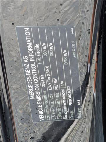 Used 2023 Mercedes-Benz EQS 580 4MATIC Sedan image 25