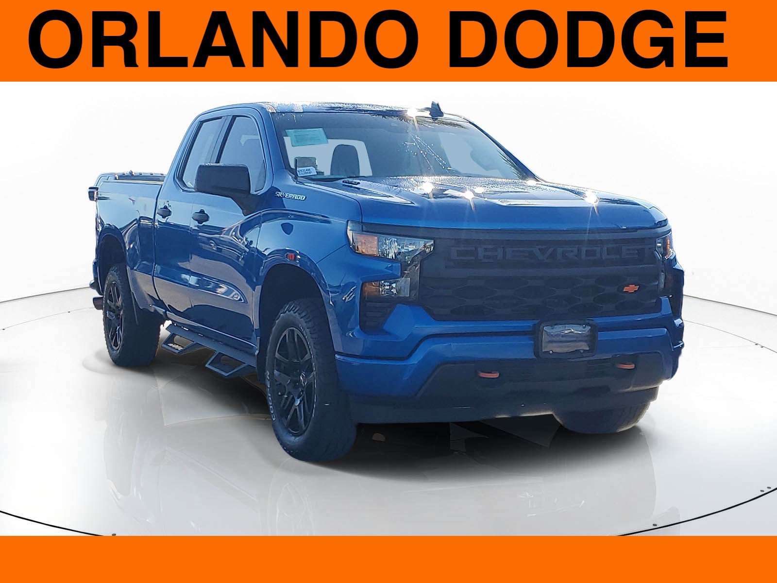 Used 2022 Chevrolet Silverado 1500 Custom