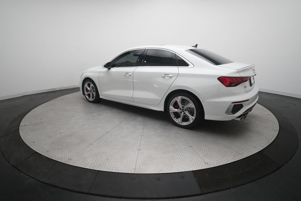 Certified 2023 Audi S3 Premium Plus w/ Premium Plus Package AWD/4WD image 34