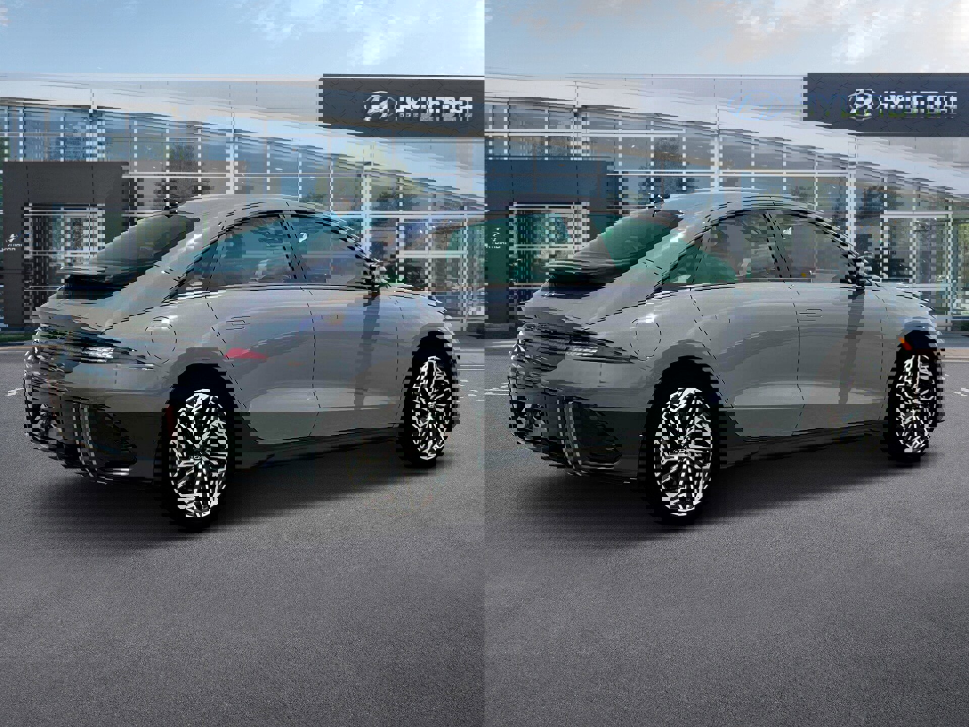 New 2025 Hyundai Ioniq 6 SEL image 8